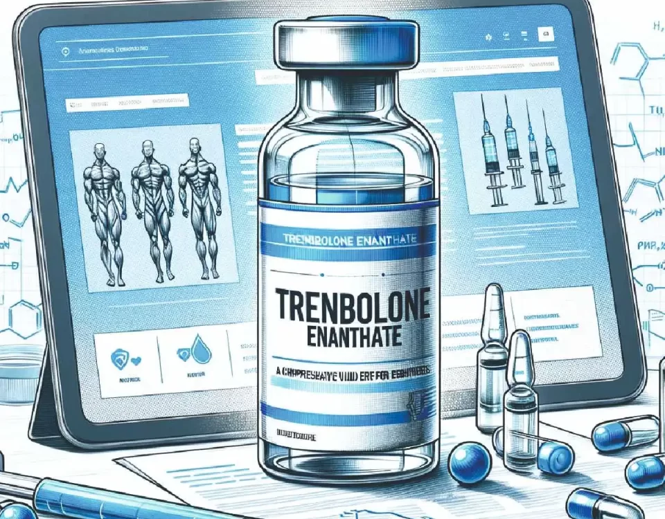 Trenbolone Enanthate Beginners Featured Image