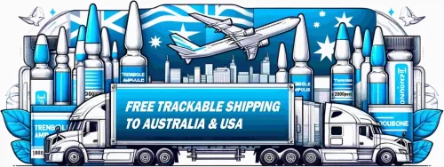 Free Trackable Shipping to Australia & USA